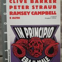 In principio era il male Copertina flessibile