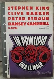 In principio era il male Copertina flessibile