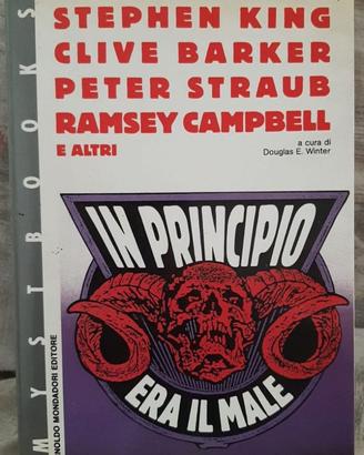 In principio era il male Copertina flessibile