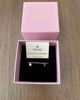 Stroili Bracciale Sunrise Acciaio Bicolore