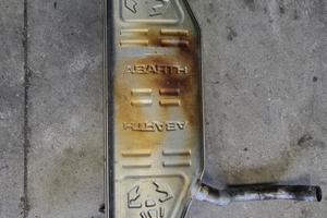 scarico terminale 500 abarth 