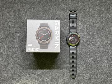 Garmin Fenix 6X Pro Sapphire Carbon Gray DLC