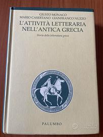 Attivita letteraria nell’antica grecia