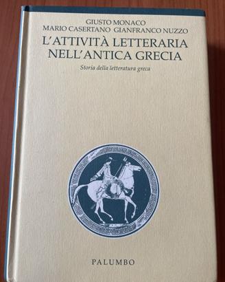 Attivita letteraria nell’antica grecia