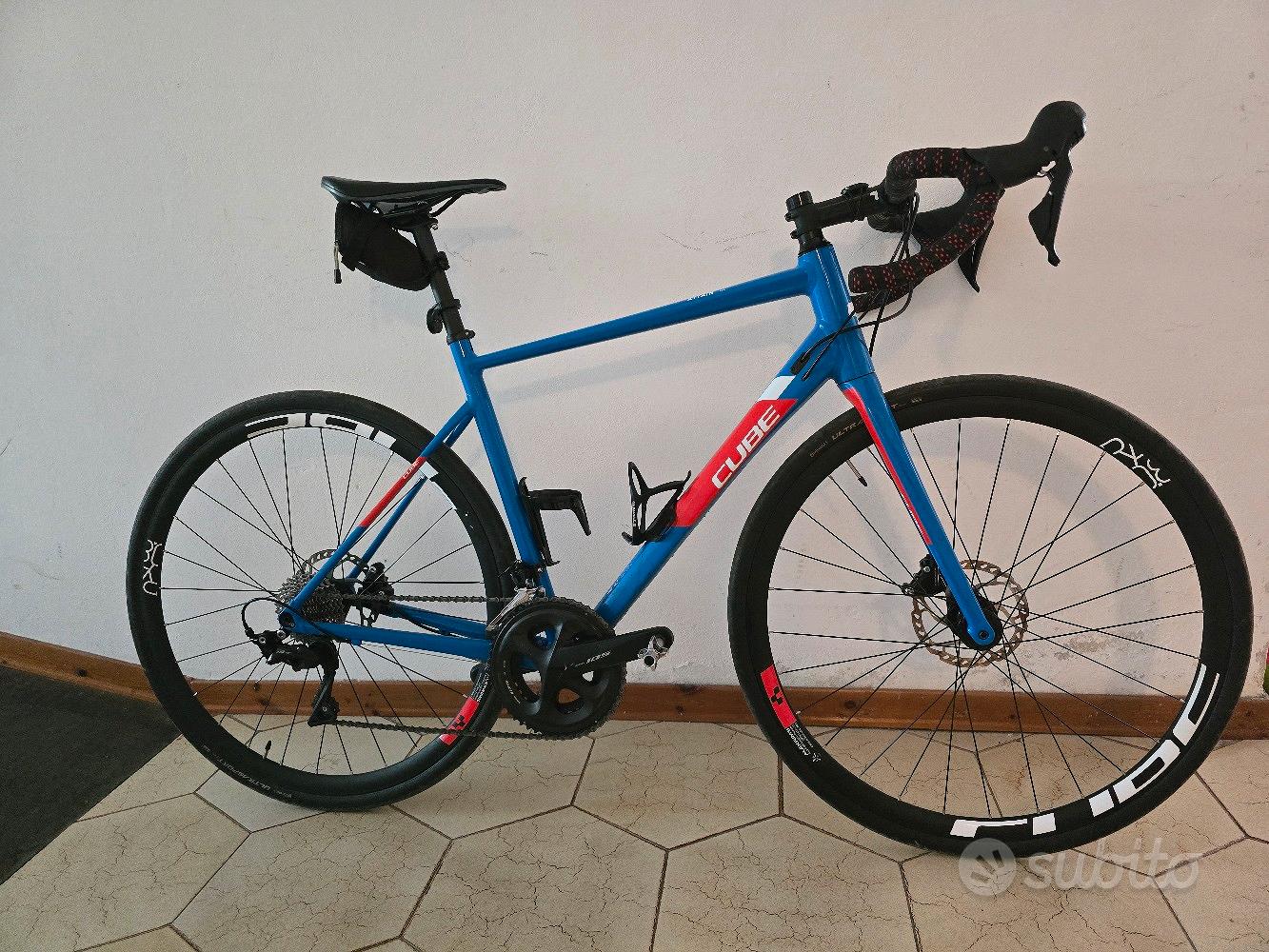 Cube attain race taglia 56 - Biciclette In vendita a Udine