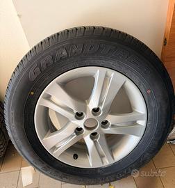 Cerchi e gomme therios