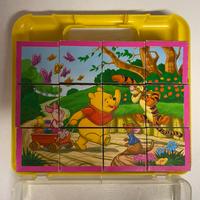 Puzzle a cubi per bambini de “Winnie The Pooh”