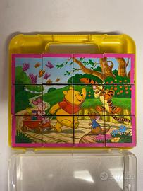 Puzzle a cubi per bambini de “Winnie The Pooh”