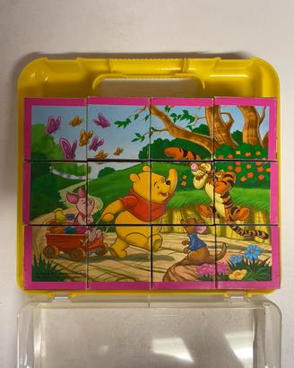 Puzzle a cubi per bambini de “Winnie The Pooh”