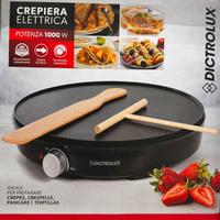 Crepiera Elettrica DictrLux 1000W – Nuova