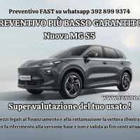MG S5 EV , NUOVA DA CONFIGURARE !