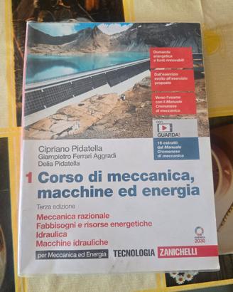 corso di meccanica macchine ed energia 3ed