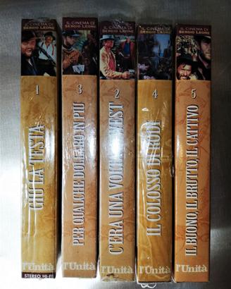 VHS - Il Cinema di Sergio Leone - l'Unità