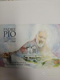 Collezione Filatelica Beatificazione Padre Pio