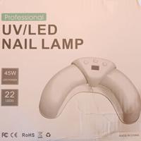 Lampada 22 Leds per trattamenti mani-Piedi
