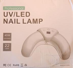 Lampada 22 Leds per trattamenti mani-Piedi