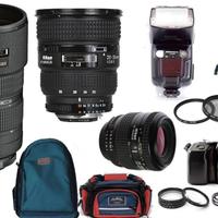 Attrezzatura Nikon + Accessori
