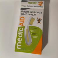 pettine elettrico per pidocchi 