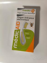 pettine elettrico per pidocchi 