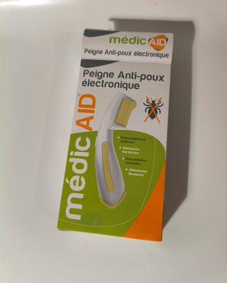 pettine elettrico per pidocchi 