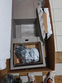 Lavello Franke doppia vasca con miscelatore 