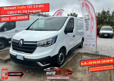 Renault Trafic T27 2.0 dCi 130CV PC-TN Furgone Sta