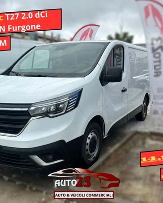 Renault Trafic T27 2.0 dCi 130CV PC-TN Furgone Sta