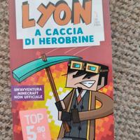 LYON  Libro dei mostri e A caccia di Herobrine