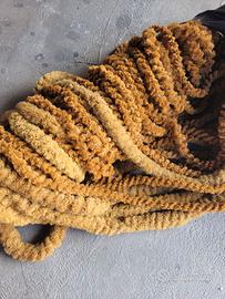 Tenda portafinestra 85cm marrone