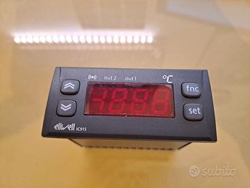 ELIWELL IC915 - CONTROLLER TERMOSTATO DIGITALE