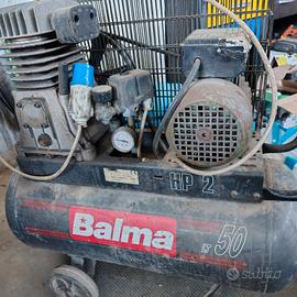 compressore balma 50 lt