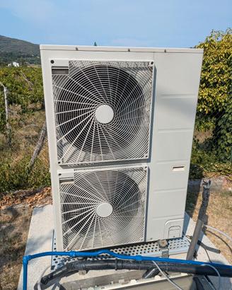 Pompa di calore Buderus 11 kW