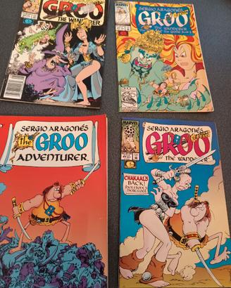 Fumetti Groo the Wanderer Sergio Aragones