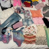 Set abbigliamento bambina 2/3/4