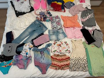 Set abbigliamento bambina 2/3/4