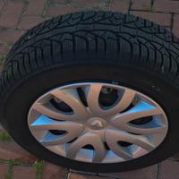 CERCHI piu COPRI cerchio Renault Clio 