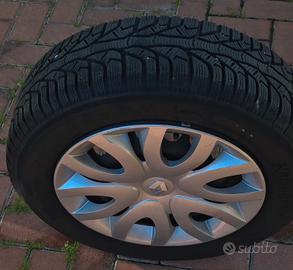 CERCHI piu COPRI cerchio Renault Clio 