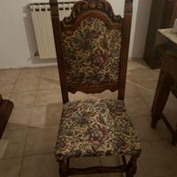 sala da pranzo come nuova