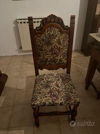 sala da pranzo come nuova