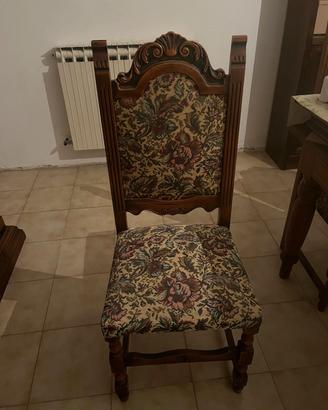 sala da pranzo come nuova