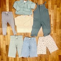 Vestiti Zara bambina (7 pezzi), 12-18 mesi, 86 cm