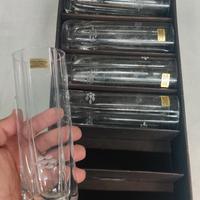 Bicchieri whisky vintage cristallo made in Italy