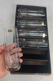 Bicchieri whisky vintage cristallo made in Italy