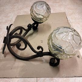 Lampada uso esterno o interno.