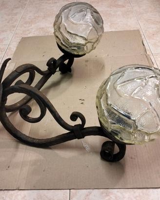 Lampada uso esterno o interno.