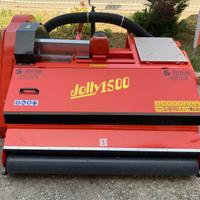 Raccoglitrice meccanica GF Jolly 1500 nuova noccio