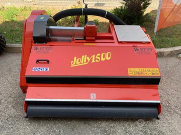 Raccoglitrice meccanica GF Jolly 1500 nuova noccio