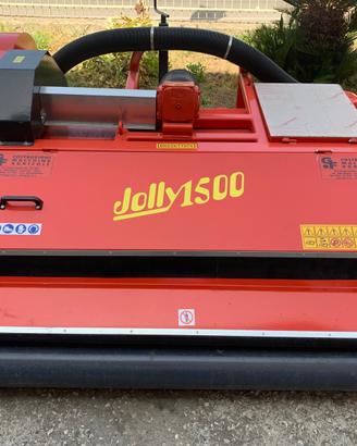 Raccoglitrice meccanica GF Jolly 1500 nuova noccio