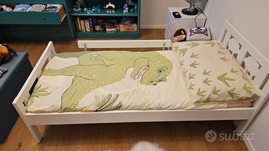 Lettino completo di materasso