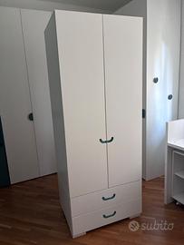 Armadio Cameretta Alondra- linea Sero joy